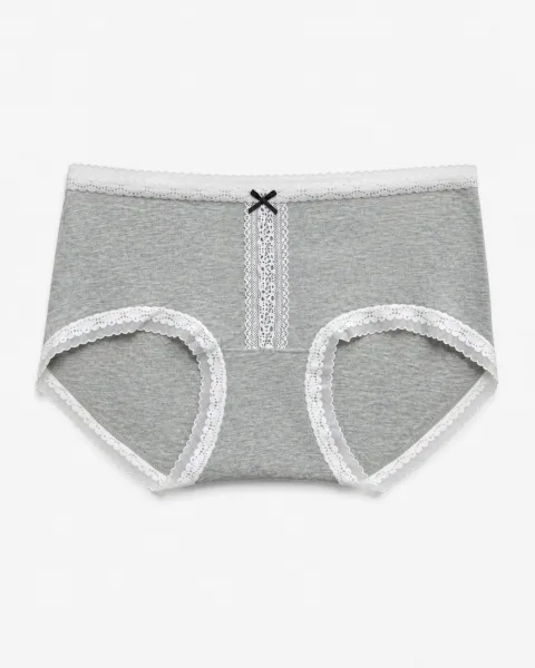 Women's Light Heather Grey Underwear