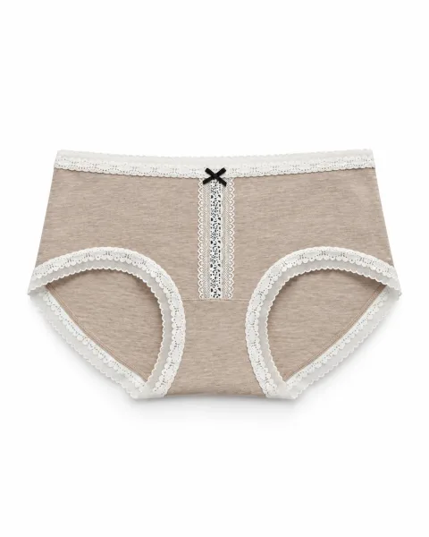 Women's Beige Underwear