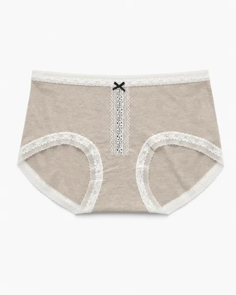 Women's Beige Underwear