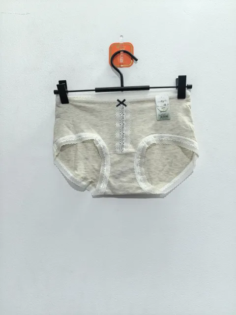 Women's Beige/Grey Heather Panty