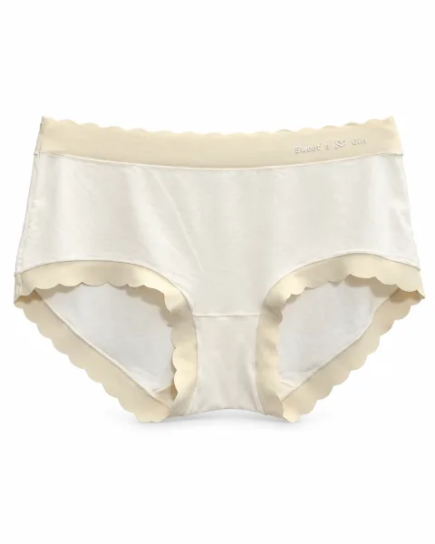 Women's Cream/Beige Underwear
