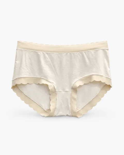 Women's Cream/Beige Underwear