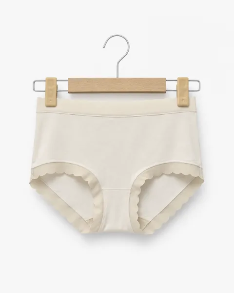 Women's Cream/Beige Underwear