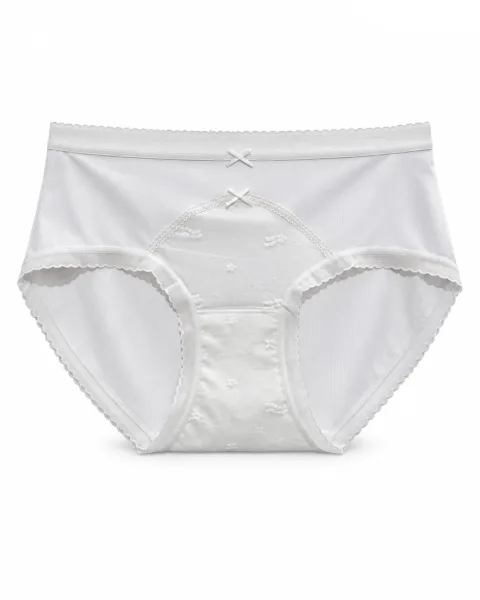 Women's White Underwear