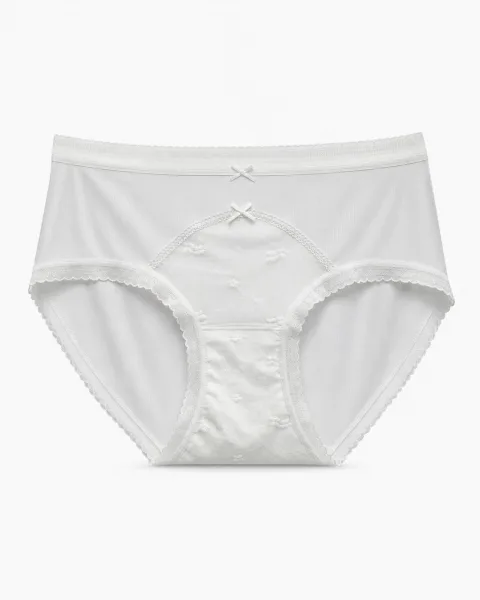 Women's White Underwear