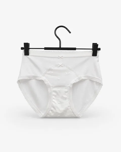 Women's White Underwear