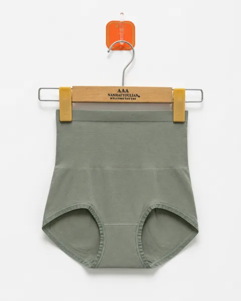 Women's High-Waist Shaping Panty - Style ALY1 - alternate view