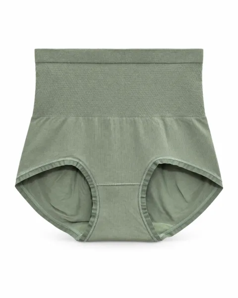 Women's High-Waist Shaping Panty - Style ALY1 - alternate view