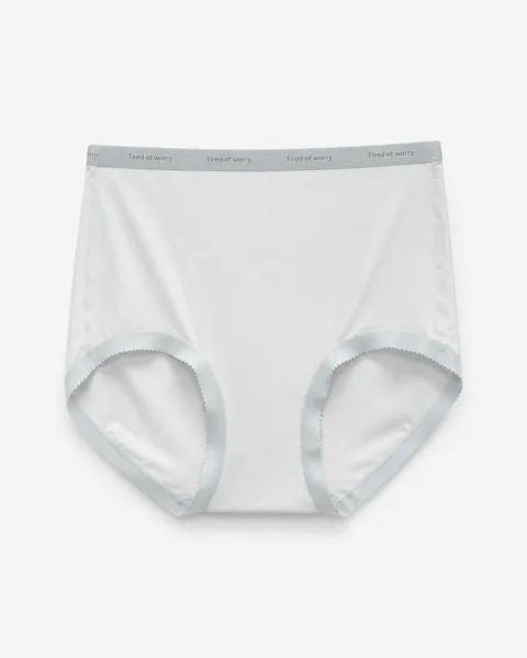 Women's Assorted Multi-Color 3-Piece Ice-Silk Cooling High-Waist Panty Pack - alternate view