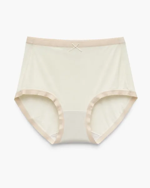 Women's Assorted Multi-Color 3-Piece Ice-Silk Cooling High-Waist Panty Pack