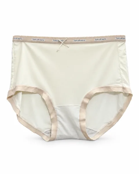 Women's Assorted Multi-Color 3-Piece Ice-Silk Cooling High-Waist Panty Pack