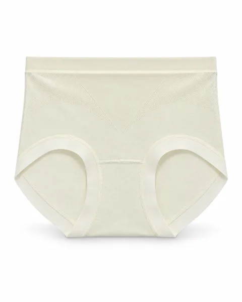 Women's Assorted Neutral 6-Piece Seamless High-Waist Panty Pack