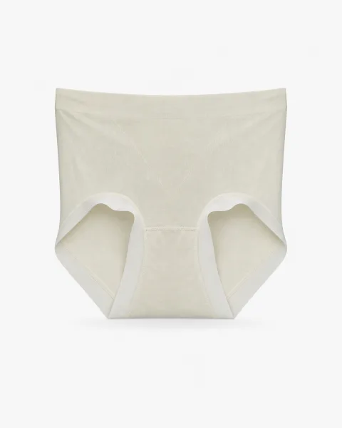 Women's Assorted Neutral 6-Piece Seamless High-Waist Panty Pack - alternate view