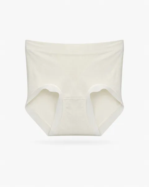 Women's Assorted Neutral 6-Piece Seamless High-Waist Panty Pack