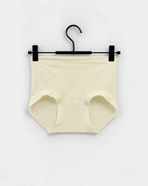 Women's Assorted Neutral 6-Piece Seamless High-Waist Panty Pack