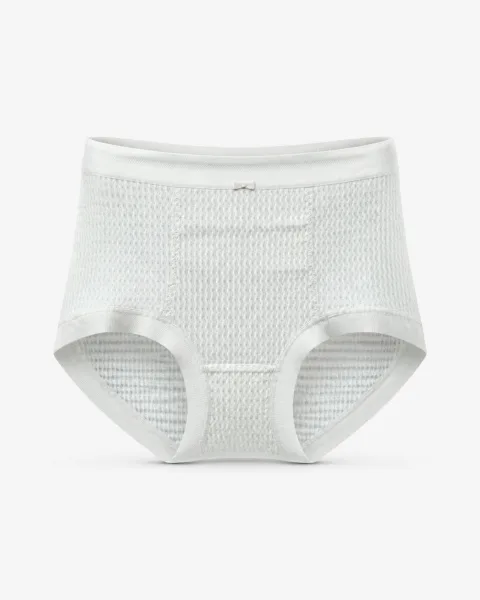 Women's Waffle-Knit High-Waist Panty - Style WAFFLEBRIEF0759