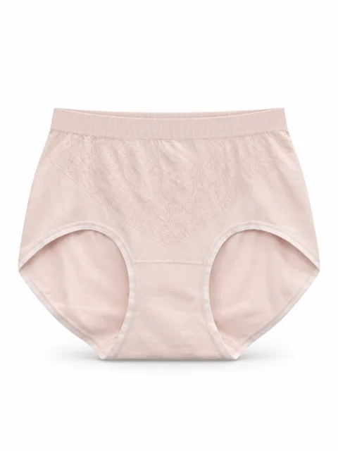 Women's 7A Antibacterial High-Waist Panty - Style 8801BRIEF