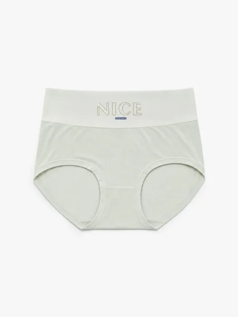 Women's Nice Dreams Cloud-Feel High-Waist Panty - Style 20