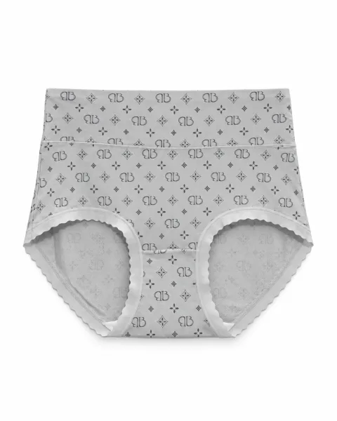 Women's XINMENGER Printed High-Waist Briefs - Style 5908 - alternate view