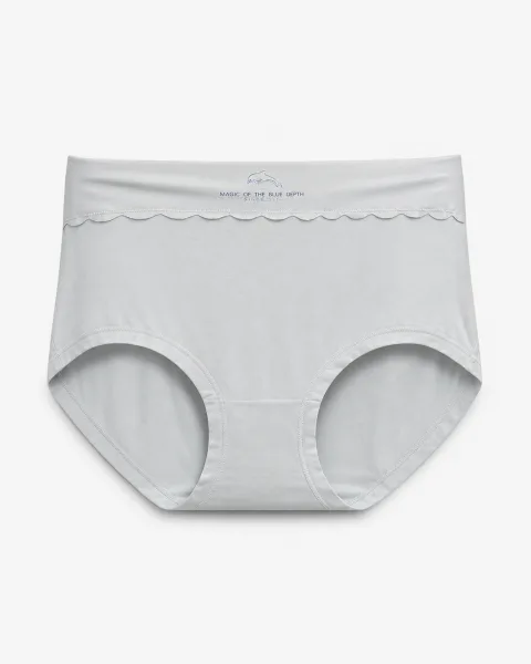 Women's Cloud-Feel Cotton High-Waist Panty - Style 29