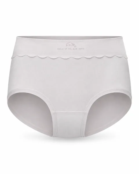 Women's Cloud-Feel Cotton High-Waist Panty - Style 29 - alternate view
