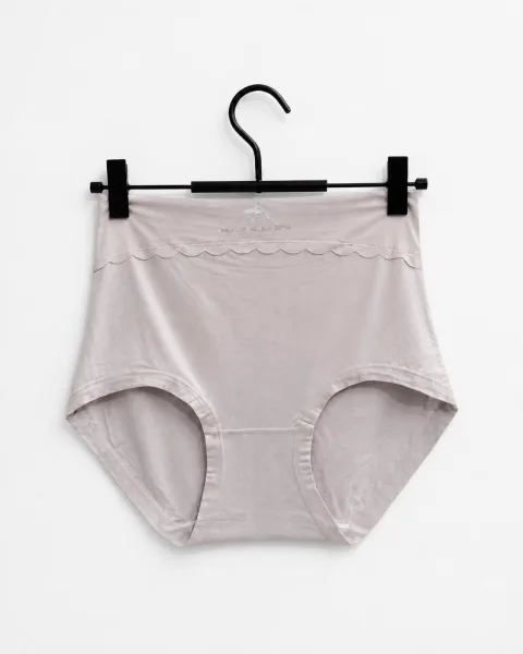 Women's Cloud-Feel Cotton High-Waist Panty - Style 29 - alternate view