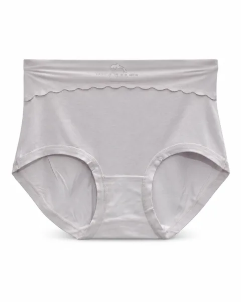Women's Cloud-Feel Cotton High-Waist Panty - Style 29 - alternate view
