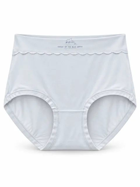 Women's Cloud-Feel Cotton High-Waist Panty - Style 29