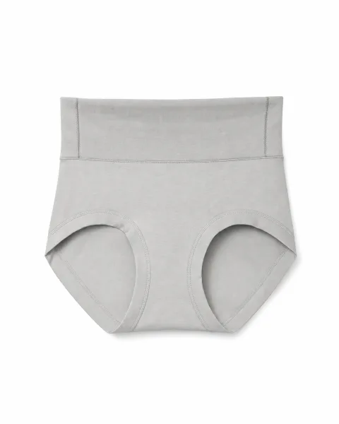 Women's Smooth High-Waist Briefs - Style 3532 - alternate view