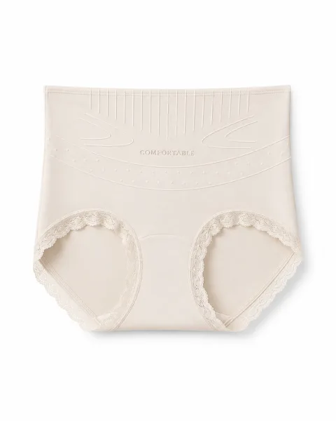 Women's Contour-Knit High-Waist Panty - Style 381 - alternate view