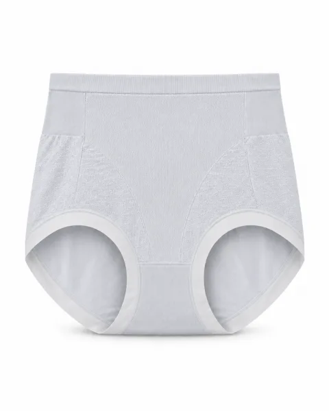 Women's Seamless High-Waist Briefs - Style 9008 - alternate view