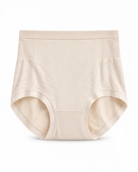 Women's Seamless High-Waist Briefs - Style 9008