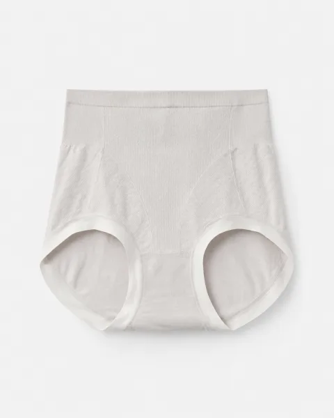 Women's Seamless High-Waist Briefs - Style 9008 - alternate view