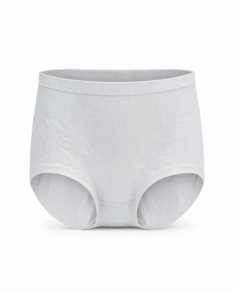 Women's Seamless High-Waist Briefs - Style 9008 - alternate view