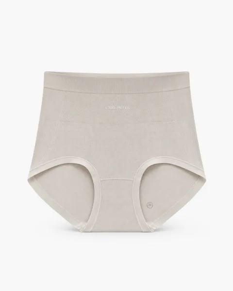 Women's CAREPNTER Seamless High-Waist Shaping Briefs - Style A703 - alternate view