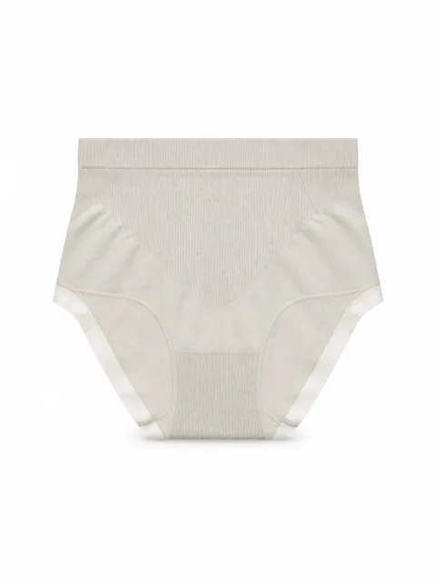 Women's Seamless High-Waist Zoned Shaping Briefs - Style 6643 - alternate view