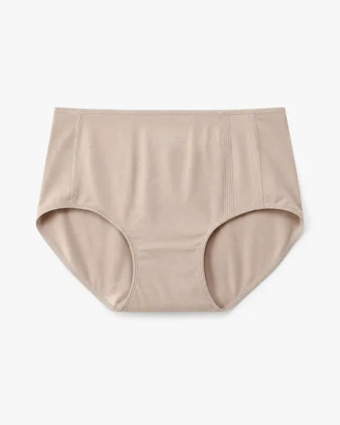 Women's Mesh-Panel High-Waist Briefs - Style 2658 - alternate view