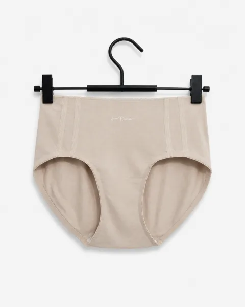 Women's Mesh-Panel High-Waist Briefs - Style 2658 - alternate view