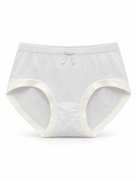 Women's Smooth Bow-Detail High-Waist Briefs - Style 2093