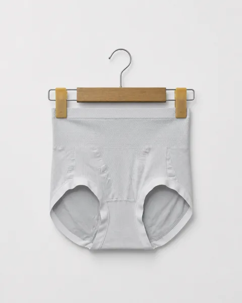 Women's Seamless High-Waist Briefs - Style 816