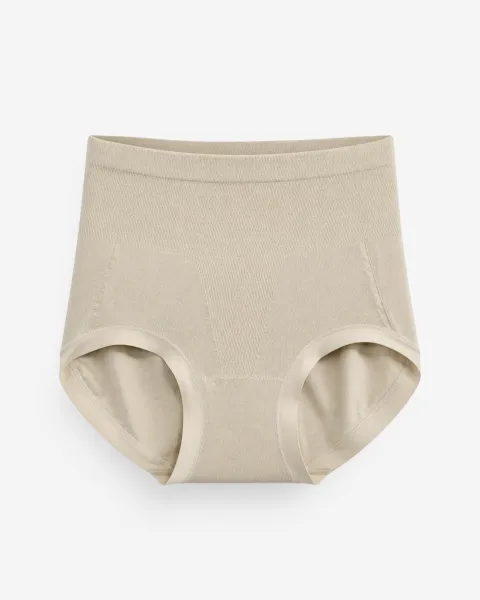 Women's Seamless High-Waist Briefs - Style 816 - alternate view