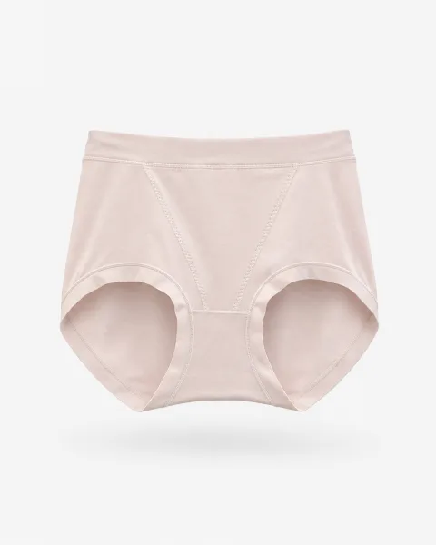 Women's 60S Modal High-Waist Briefs - Style 801