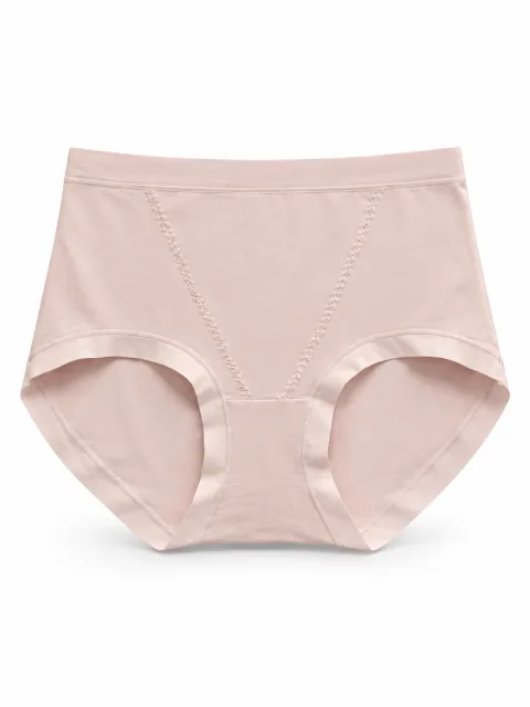 Women's 60S Modal High-Waist Briefs - Style 801