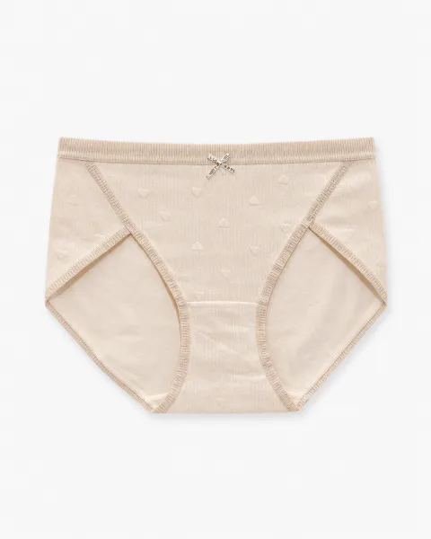 Women's Diagonal-Panel Comfort Briefs - Style 9434 - alternate view