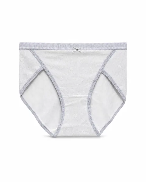 Women's Diagonal-Panel Comfort Briefs - Style 9434