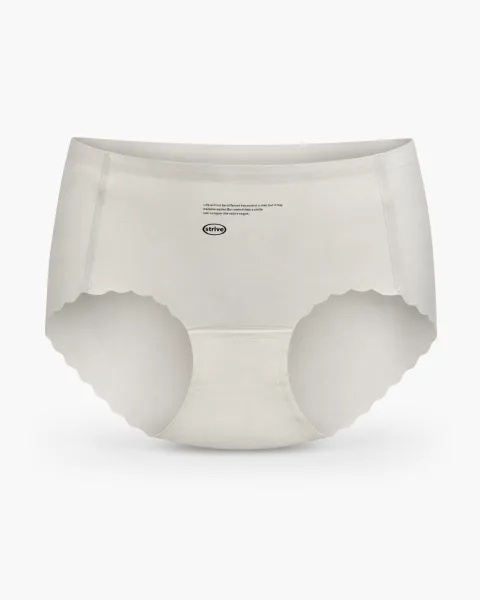 Women's Scallop-Edge Comfort Briefs - Style 8502