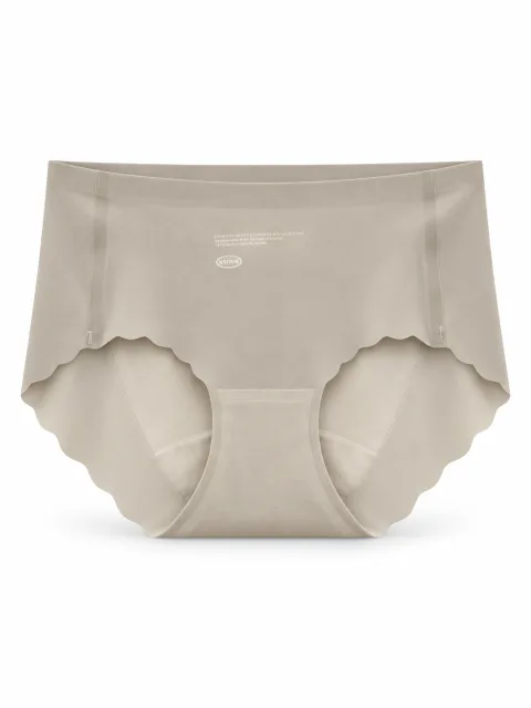Women's Scallop-Edge Comfort Briefs - Style 8502 - বিকল্প ছবি