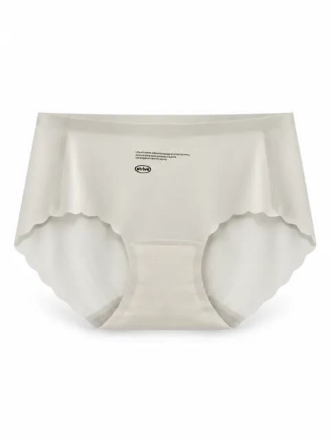 Women's Scallop-Edge Comfort Briefs - Style 8502