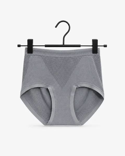 Women's 32-Needle Zoned-Knit High-Waist Panty - Style 1285