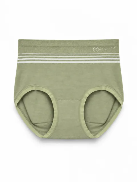 Women's Kangyiya High-Waist Panty - Style 6740